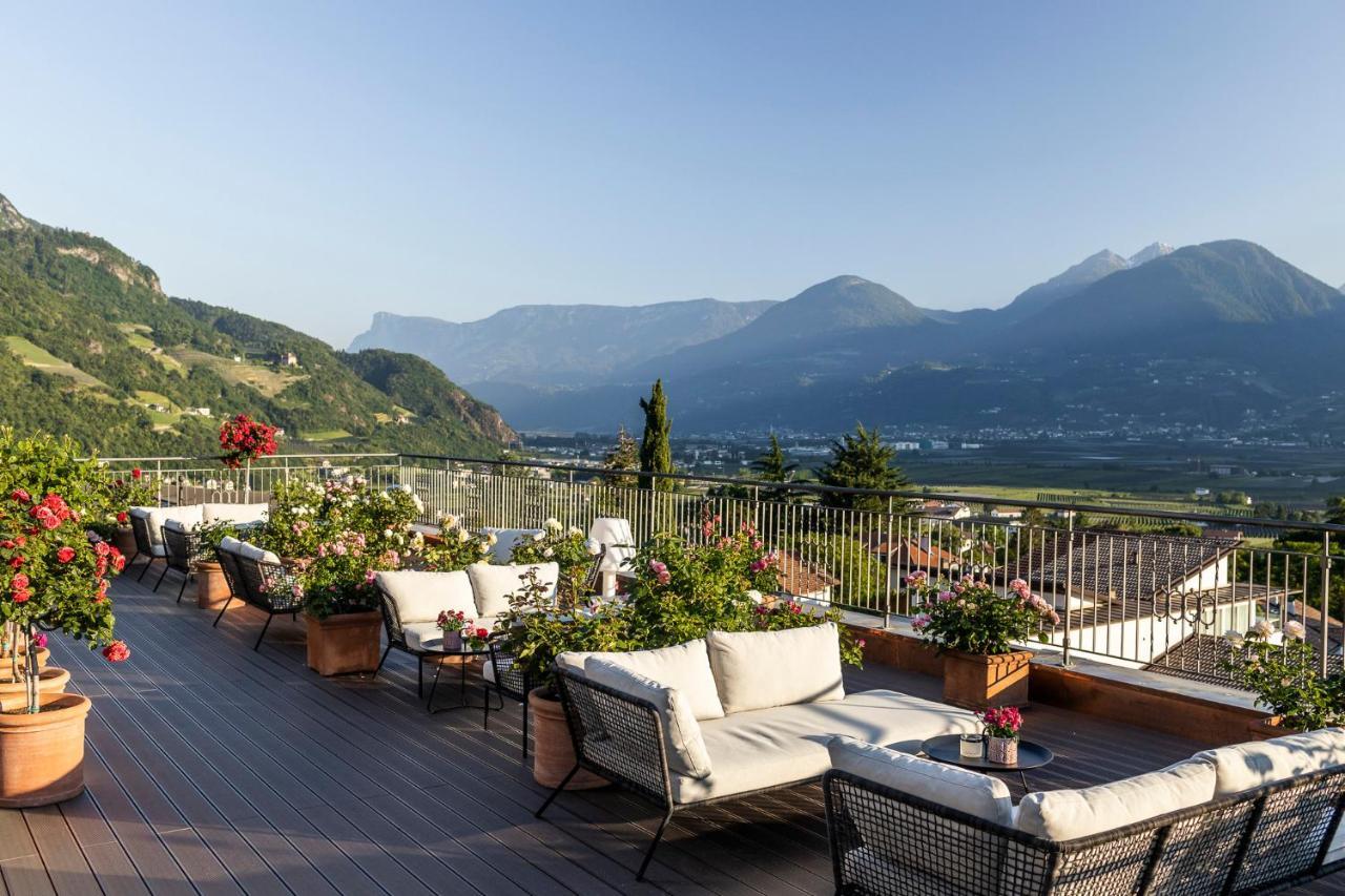 Hotel Pienzenau Am Schlosspark Merano Exterior foto